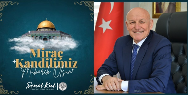 Başkan Kul Miraç Kandilini Kutladı