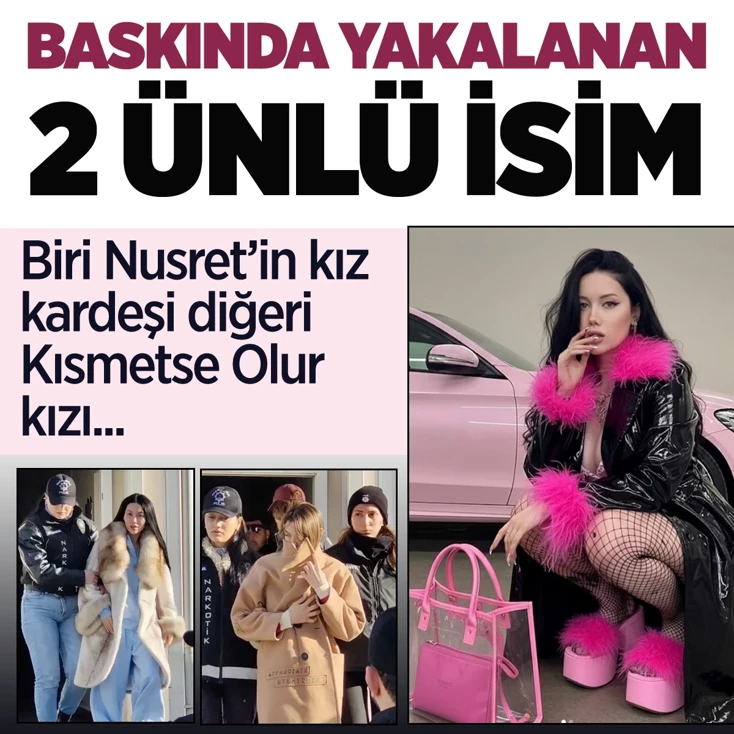 İstanbul'da baskın! Nusret'in kardeşide göz altında