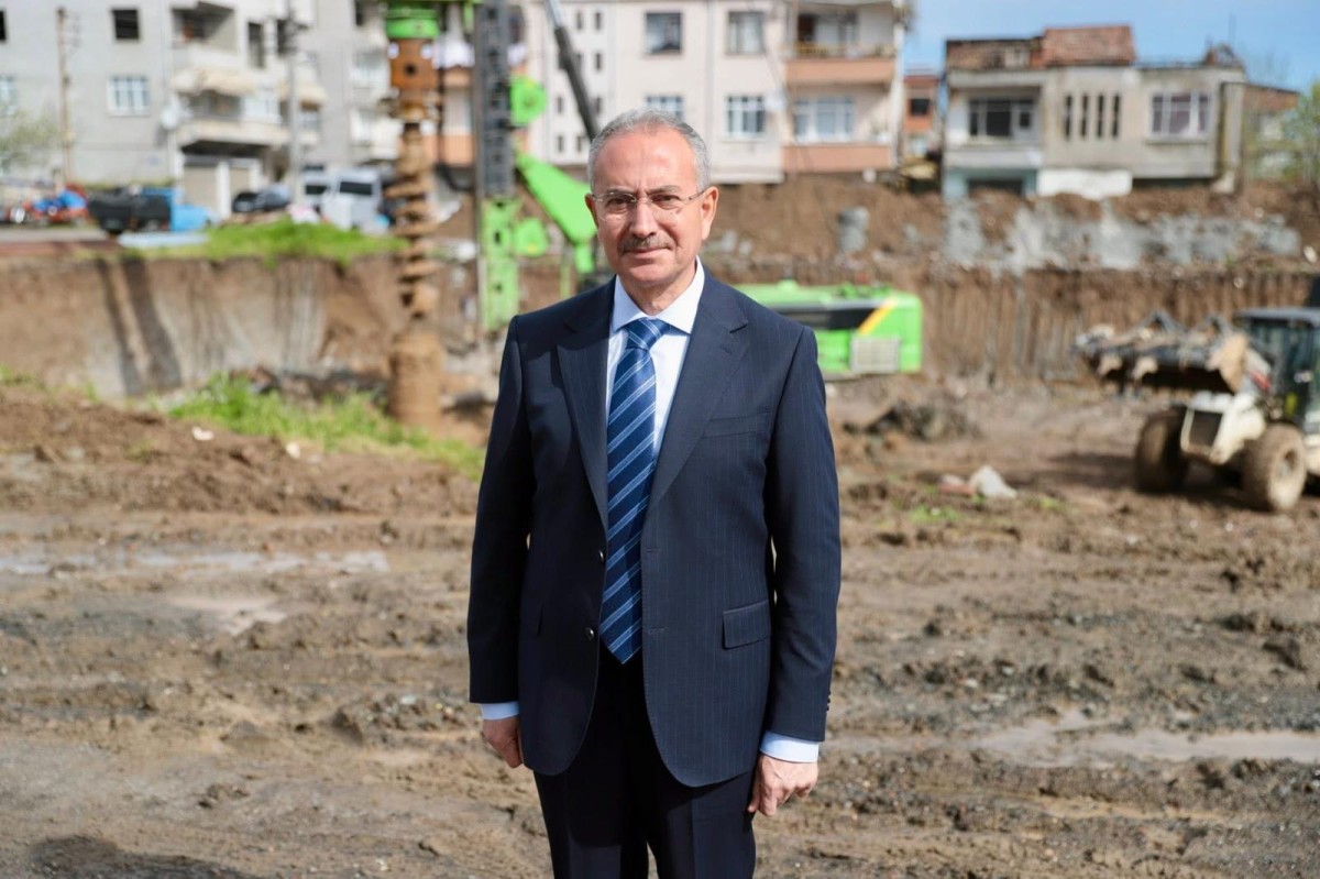 ÇARŞAMBA'DA KENTSEL DÖNÜŞÜM ÇALIŞMALARINA BAŞLANDI