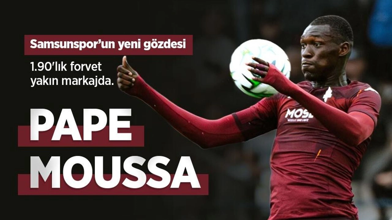 Samsunspor’a Moussa  Dopingi