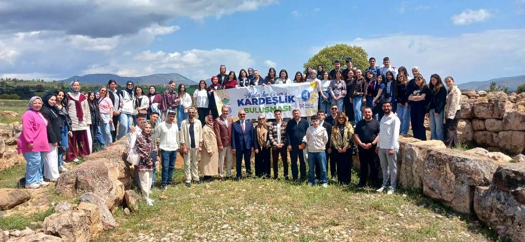 İlkadım’ın Gençlerinden Çorum’a Kültür ve Doğa Ziyareti