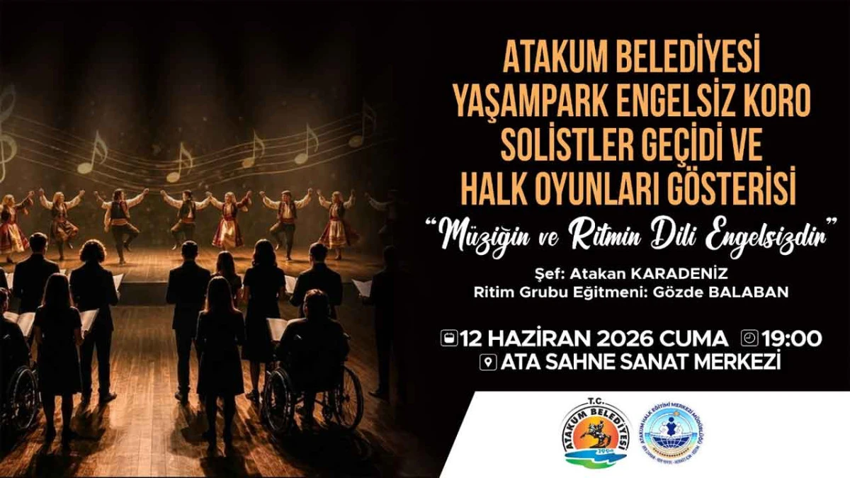 Atakum Belediyesinden ‘Müziğin ve Ritmin Dili Engelsizdir’ Programı