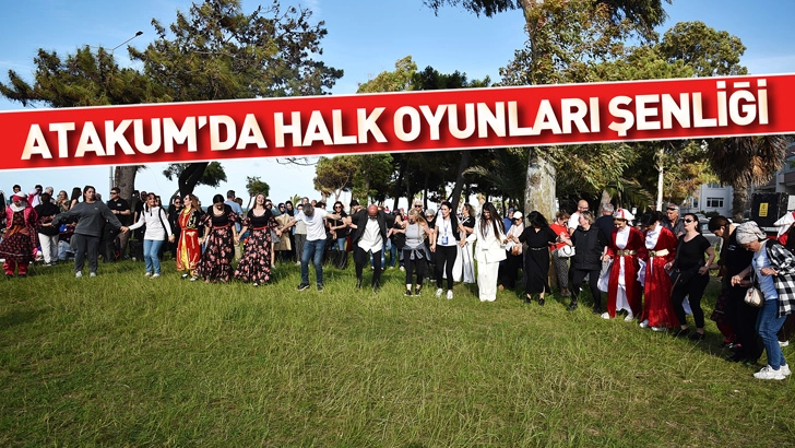 Atakum Halk Oyunları İle Neşe Buldu