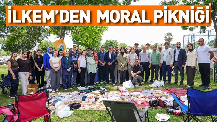 İLKEM’den YKS Öğrencilerine Moral Pikniği 