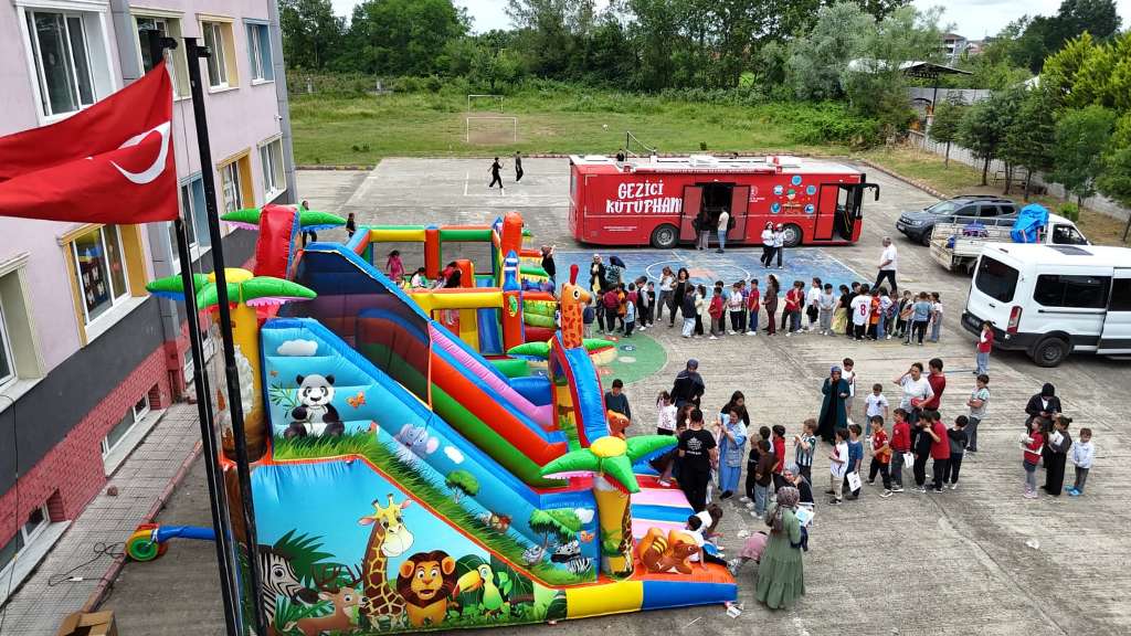 SAMSUN BÜYÜKŞEHİR “BİZ GELDİK” PROJESİ İLE 17 İLÇEDE 3 BİN 321 ÇOCUĞUN HAYATINA DOKUNDU