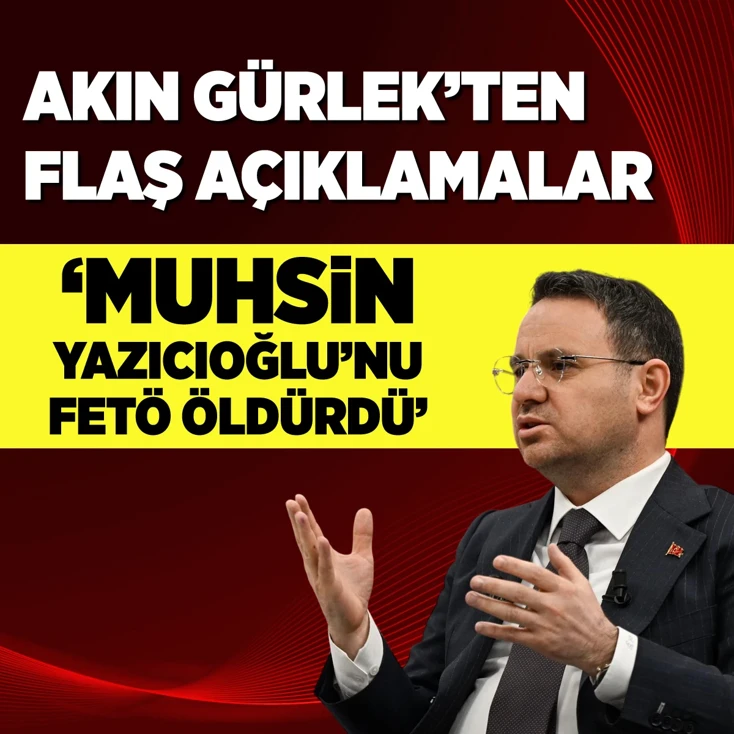 Muhsin Yazıcıoğlu ile ilgili şok açıklamalar!