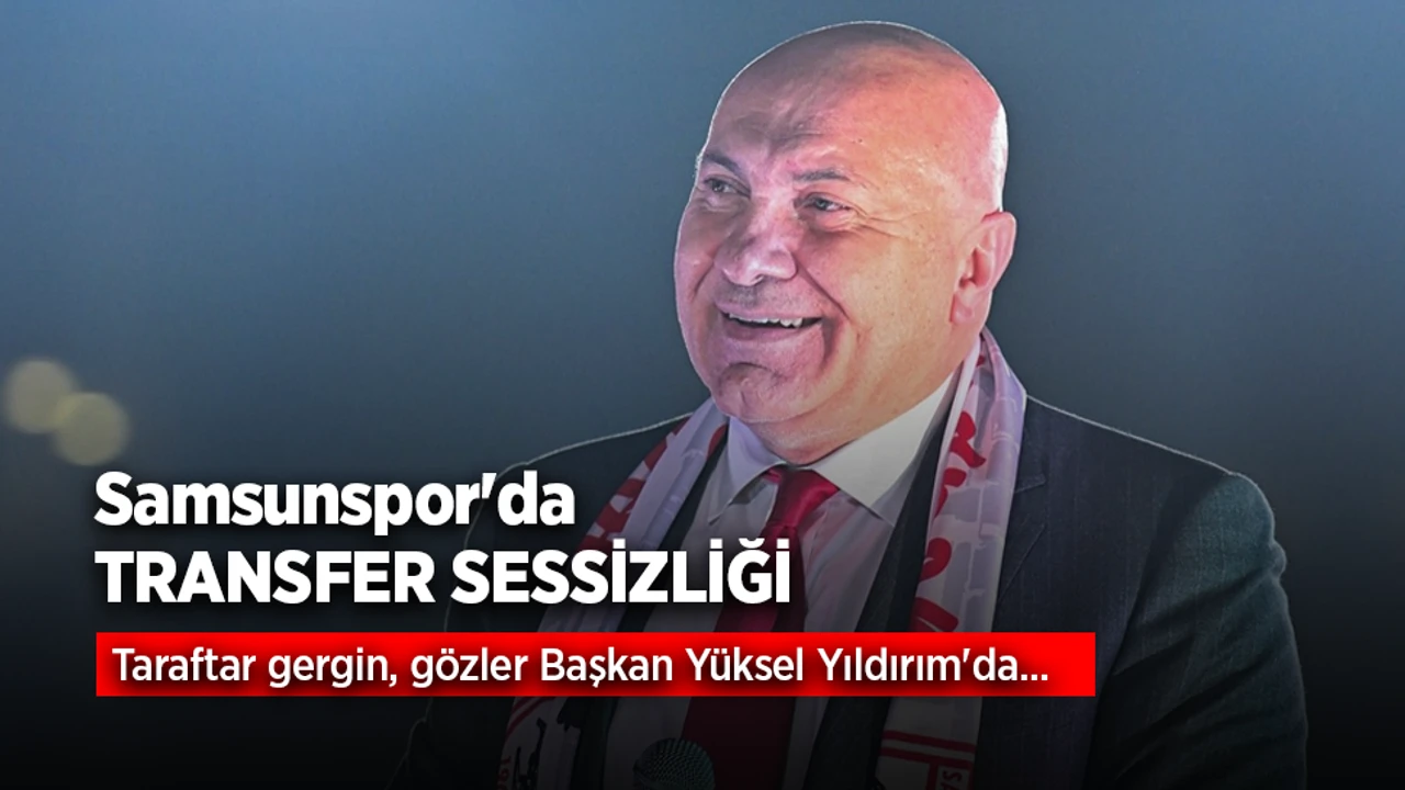 Taraftar gergin, gözler başkan Yüksel Yıldırım'da...