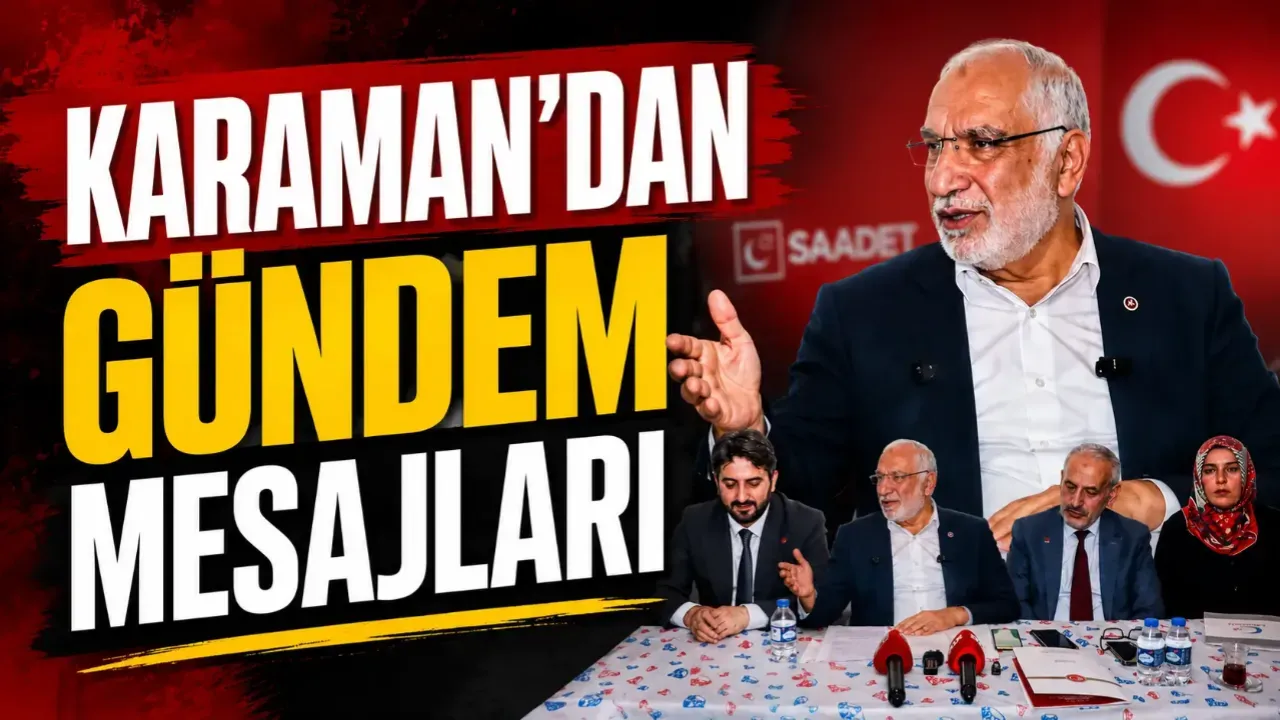 Mehmet Karaman'dan Samsun'da Kahvaltıda Değerlendirmelerde bulundu