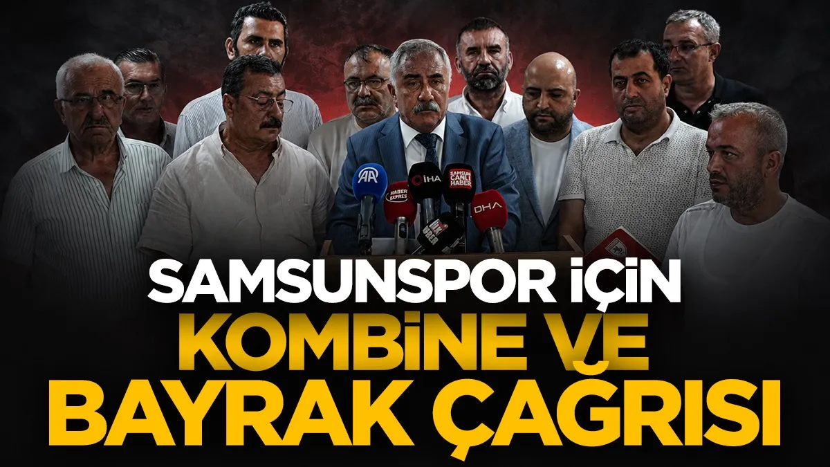 SESOB’dan Samsunspor için kombine ve bayrak çağrısı