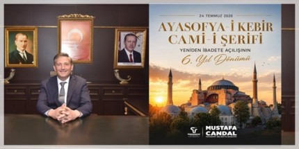 Tekkeköy Belediye başkanı Candal