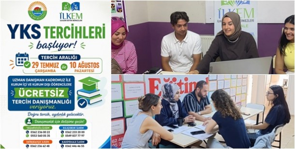İLKEM’de 2026 YKS Tercih Maratonu Başlıyor