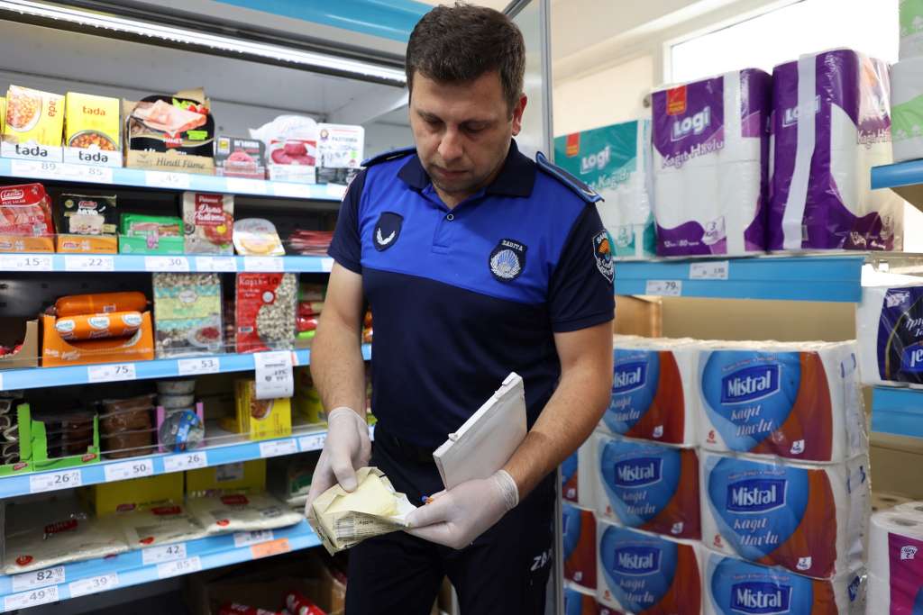 İlkadım’da Güvenilir Gıda Denetimleri Devam Ediyor