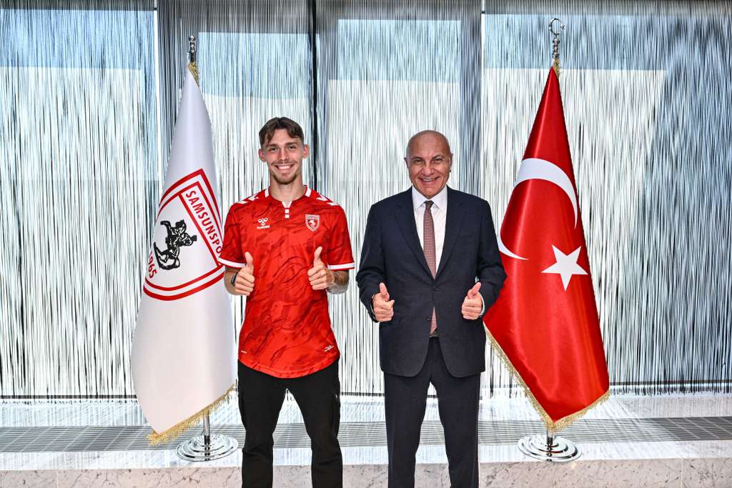 Samsunspor, Polonyalı Stoper Igor Drapinski'yi Kadrosuna Kattı