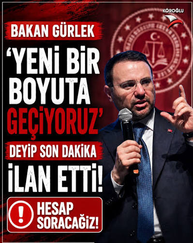 Bakan Gürlek’ten    hukuka aykırı davranışlarla mücadelede kararl