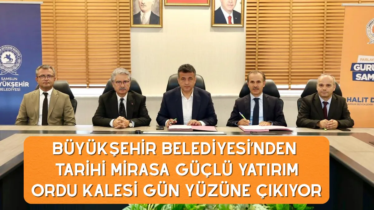  Ordu Kalesi gün yüzüne çıkıyor