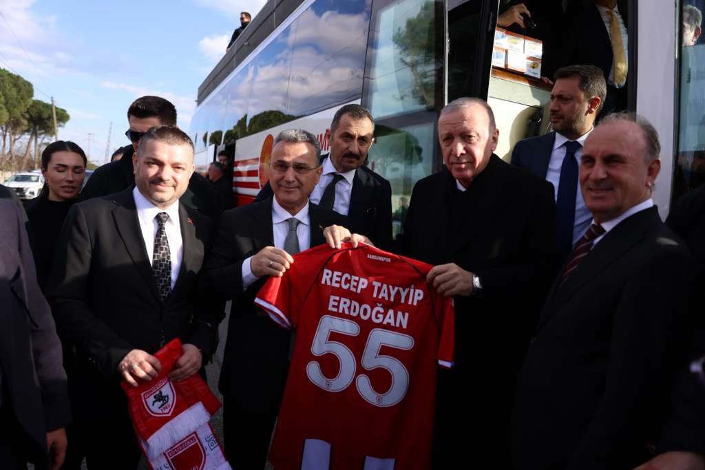 Başkan Kurnaz: Cumhurbaşkanımızı Coşkuyla Karşılayacağız