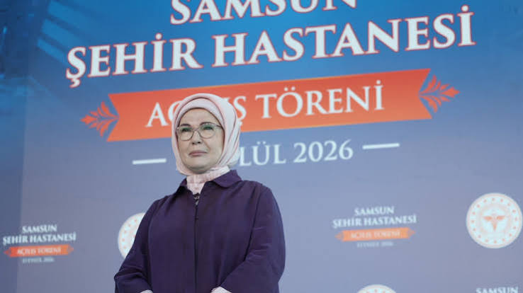 Emine Erdoğan’dan Şehir Hastanesi paylaşımı