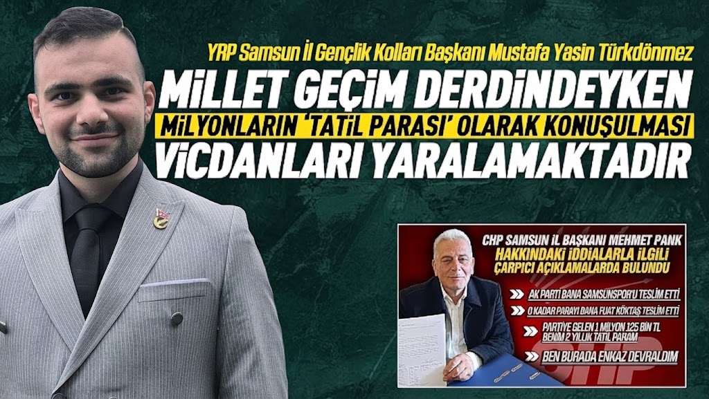 Türkdönmez'den Pank'a sert açıklamalar